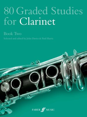 cover image of 80 Graded Studies for Clarinet Book Two